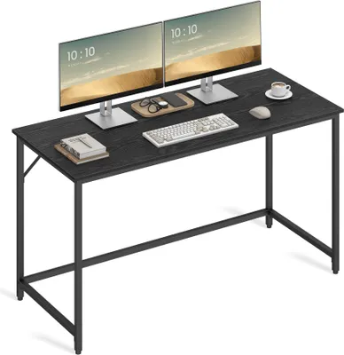 Produktbild von VASAGLE Schreibtisch Computertisc 135 x 60 x 76cm schmaler Bürotisch schwarz