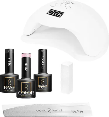 Produktbild von Ocho Nails Hybrid Starter Kit 8