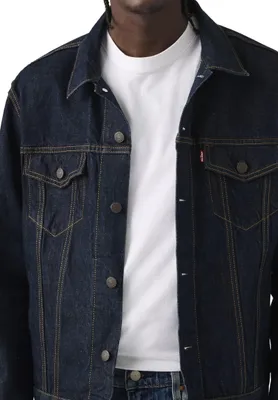 Produktbild von The Trucker Jacket Wash It Out Rinse T