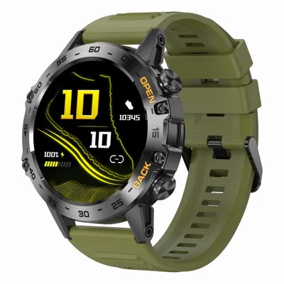 Obrázok produktu pre GRAVITY GT9-12 Smartwatch Pánske 1,39" Bluetooth hodinky na volanie Krvný tlak Pulz SpO2 Fitness hodinky IP67 Vodotesné športové hodinky s mikrofónom Reproduktor