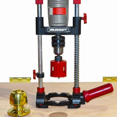 Obrázok produktu pre Milescraft | Univerzálny stojan na vŕtačku so 43 mm zásuvkou