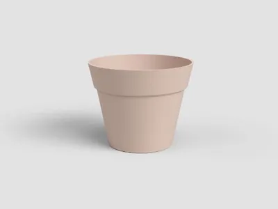 Productafbeelding van Artevasi Capri Orchideeënpot, roze, 1,4 liter, 300 mm, 137 mm, 150 mm, 12 stuks