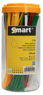 Produktbild von Set mit 245 Schlauchschelle Nylon