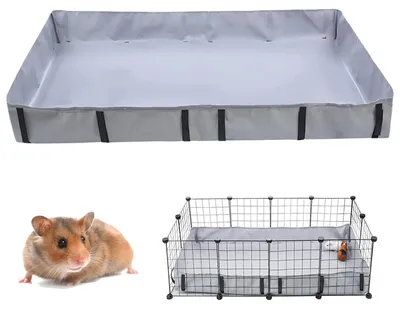 Produktbild von Solidchoice – Wasserdichte Unterlage für Meerschweinchen und Kleintiere