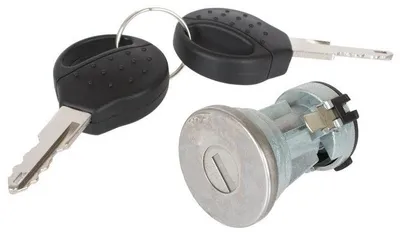 Productafbeelding van Achtersluiting, achterslot, 2 sleutels voor Peugeot 206, vanaf 1998