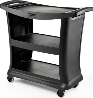 Produktbild von Arbeitswagen, Rubberwagen, Schwarz
