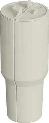 Produktbild von Silikon-Bechereinlage, 2-in-1-Getränketrenner, abnehmbarer, wiederverwendbarer Becherteiler, lebensmittelechte Becherhaltereinsätze für Saft, Kaffee und Cocktails
