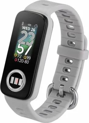 Produktbild von ASUS VivoWatch 5 AERO (HC-C05), Aktivitäts-Trackerarmband, 2,44 cm (0.96"), PMOLED, IP68, Grau