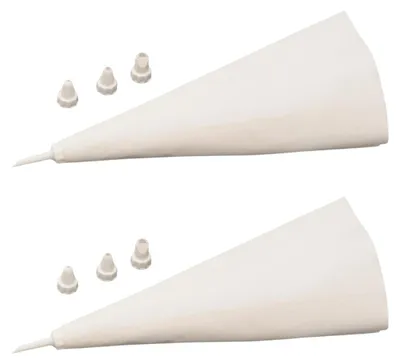 Image de Set de 2 ustensiles de pâtisserie poche à douille avec embouts Zenker Smart Pastry