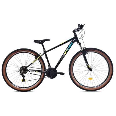 Obrázok produktu pre HORSKÝ BICYKEL CAPRIOLO MTB OXYGEN 29"/21HT 16" V-BRAKE black