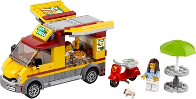 Produktbild von LEGO® City Pizzawagen 60150
