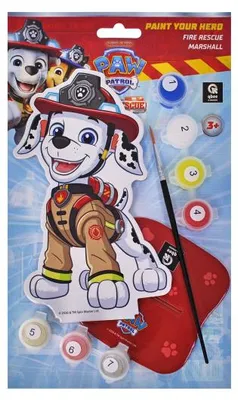 Image de Kit de peinture par numéros, figurine Paw Patrol, modèle RK8050-07