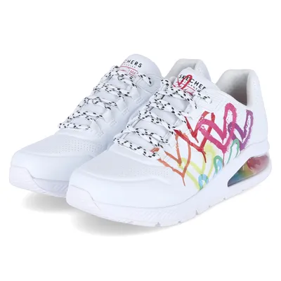 Produktbild von Skechers Uno 2 - Floating Love 155521-WHT, Sneaker, Damen, Weiß, Größe: 39