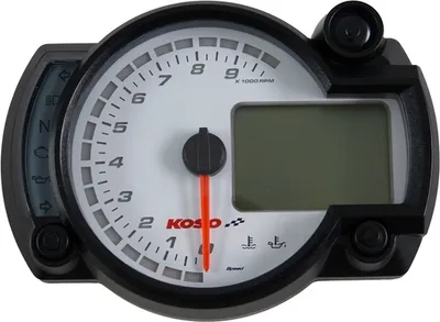 Immagine prodotto di RX2NR+ Tachimetro con termometro e allarme temp