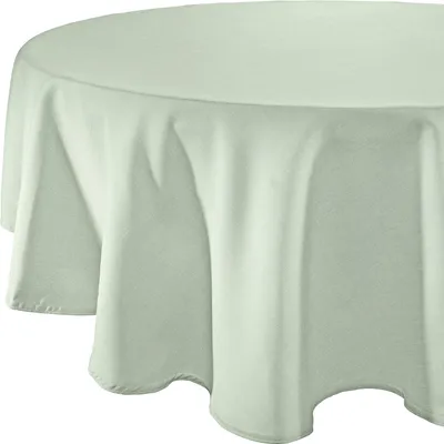 Produktbild von Sander Tischdecke Loft - verschiedene Farben und Größen 150 cm rund 78 - fog green