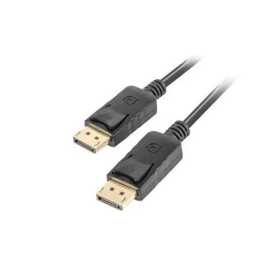Produktbild von LANBERG DISPLAYPORT M/M 19 PIN V1.2 KABEL 1,8m 4K schwarz