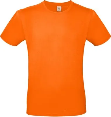 Produktbild von Herren-T-Shirt, Kurzarm - B&C #E150 - orange - Größe M