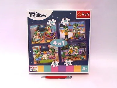 Produktbild von Puzzles 4in1 Abendrituale der Trefliks... 34370