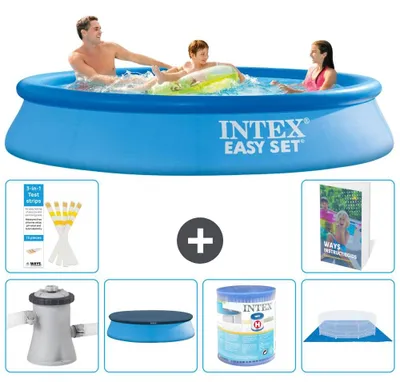 Produktbild von Easy Set Pool Rund - 305x61 cm - 7-teilig S341