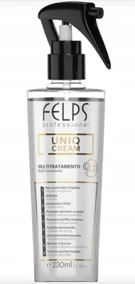 Produktbild von Felps XMIX Uniq Cream 9w1 - 230 ml | Hitzeschutz- und regenerierendes Spray