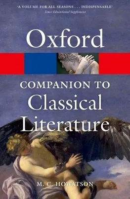 Productafbeelding van The Oxford Companion to Classical Literature