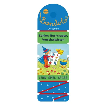 Image de Bandolo. Zahlen, Buchstaben, Vorschulwissen