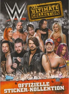 Zdjęcie produktu dla WWE 2017 Ultimate Sticker - 1 album