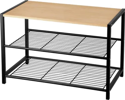Produktbild von Brunbeste Stabiler Schuhregal - 3-lagig - 60 x 30 x 39 CM