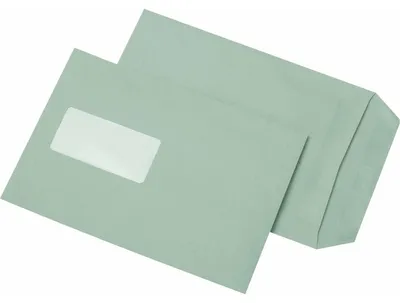 Immagine prodotto di mayer-network 30006881 Buste riciclate - C5, con finestra, autoadesive, 80g/mq, 500 pezzi