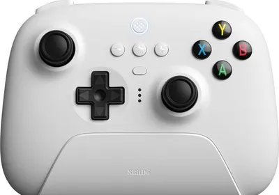 Produktbild von 8BitDo Ultimate 2.4G Pad PC Hall Ed/Weiß (RET00416)