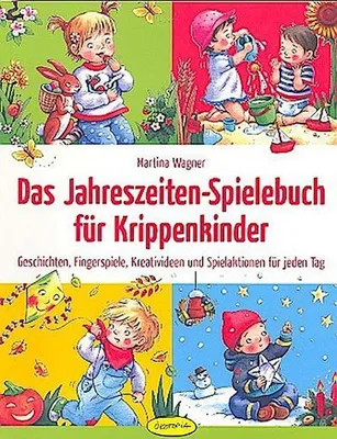 Obrázok produktu pre Das Jahreszeiten-Spielebuch für Krippenkinder