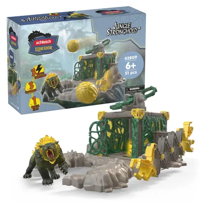 Productafbeelding van Schleich ELDRADOR CREATURES 42809, 6 stukken/figuren, Meerkleurig, Kunststof