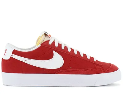 Zdjęcie produktu dla Nike Blazer Low 77, kolor University Red, rozmiar EU 44,5