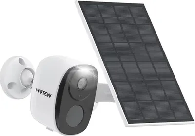 Obrázok produktu pre Bezpečnostná kamera, rozlíšenie 3 MP HD, bezdrôtové pripojenie, kamera so solárnym panelom
