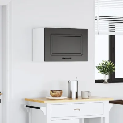 Immagine prodotto di vidaXL Pensile da cucina Kalmar in legno nero