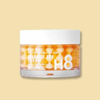 Obrázok produktu pre Medi-Peel Gold Age Tox H8 Cream kapsulový krém na vrásky 50 g