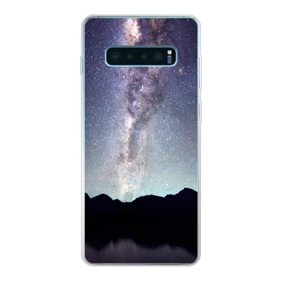 Produktbild von MuchoWow® Handyhülle Schutzhülle Hülle für Samsung Galaxy S10 Plus Universum - Galaxie - Sternenhimmel - Jungen - Mädchen - Kinder Silikon Softcase Handy Hülle - Schutzhülle