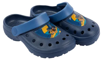 Produktbild von Paw Patrol Clogs – Rutschfeste Sandalen und Hausschuhe für Kinder Blau 28/29