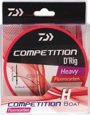 Immagine prodotto di Daiwa Competition Heavy Leader Lines Nero Nero Taglia Unica