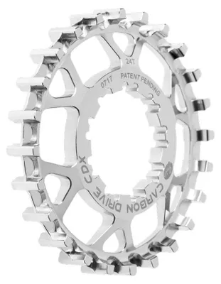 Produktbild von Shimano Gates Ritzel CDX 24t 9-Keil-Freilaufnabe