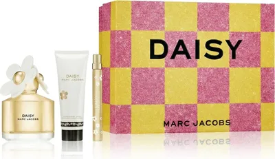 Produktbild von Marc Jacobs Daisy EDT 100 ml + EDT MINI 10 ml + BL 75 ml W