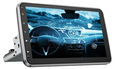 Produktbild von Autoradio, Navigationssystem, Smartphone-Kompatibilität, Universelle Kompatibilität mit standardmäßigen Automobilsystemen, 4 64G AHD