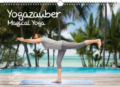 Produktbild von Yogazauber DIN A3 Kalender - Immerwährender Kalender - Seelenzauber