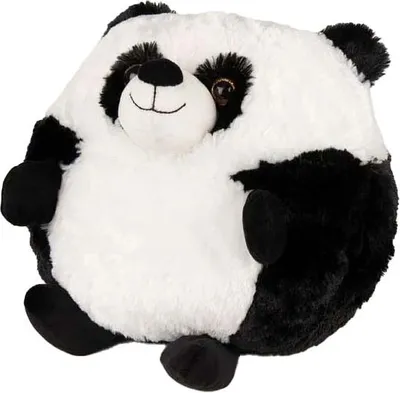 Produktbild von Noxxiez Handwärmer Kuschelkissen Panda - superweiches Kissen für Kinder