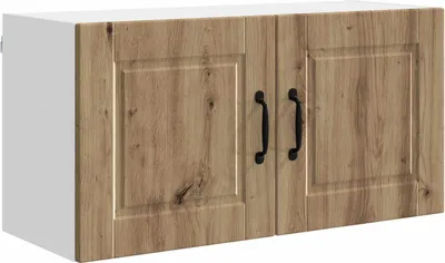 Zdjęcie produktu dla Szafka ścienna vidaXL PORTO z drewna dębowego Artisan, 80 x 31 x 40 cm, materiał drewnopochodny