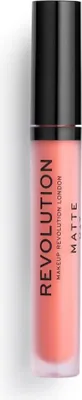 Immagine prodotto di Makeup Revolution, Rossetto liquido opaco 107 RBF, 3 ml
