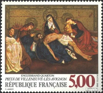 Produktbild von Briefmarken Frankreich 1988 Mi 2694 (kompl.Ausg.) postfrisch Kunst