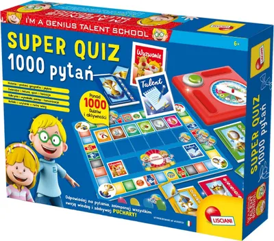 Obrázek produktu pro Malý génius - Super kvíz 1000 otázek