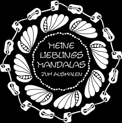 Produktbild von Meine Lieblingsmandalas zum Ausmalen
