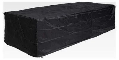 Produktbild von Abdeckhaube für Gartenmöbel, Schutzplane für Tisch-Set 75x255x120cm, anthrazit